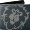Кошелёк JINX World of Warcraft Alliance Loot Navy/Gray Wallet Альянс
