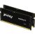 Модуль памяти для ноутбука SoDIMM DDR5 32GB (2x16GB) 4800 MHz Kingston Fury (ex.HyperX) (KF548S38IBK2-32)