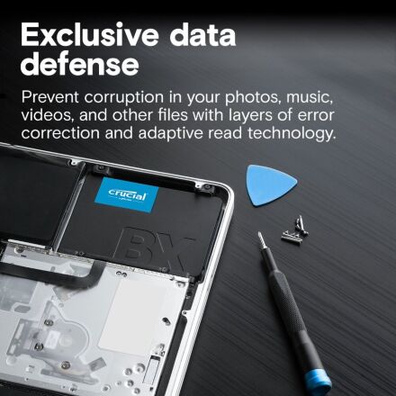 Накопитель SSD 2.5" 4TB Micron (CT4000BX500SSD1)