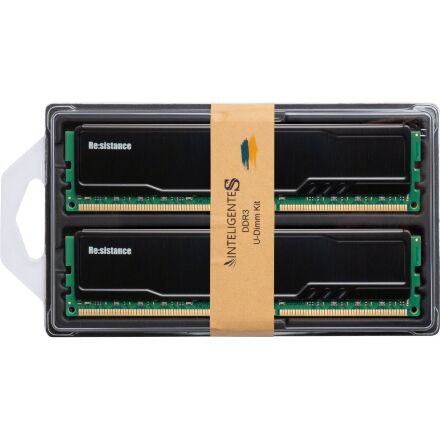 Модуль памяти для компьютера DDR3 16GB (2x8GB) 1600 MHz CL11 1.5V Resistance INTELIGENTES (IR3BBB2/16)