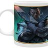 Чашка League Of Legends - Lucian vs Thresh кружка Лига Легенд 320 мл.