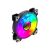 Кулер для корпуса Gamemax Dual Ring Infinity BK