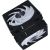 Кулер для корпуса Lian Li Uni Fan CL WIRELESS 120-3, Black (G99.12CL1W3B.00)