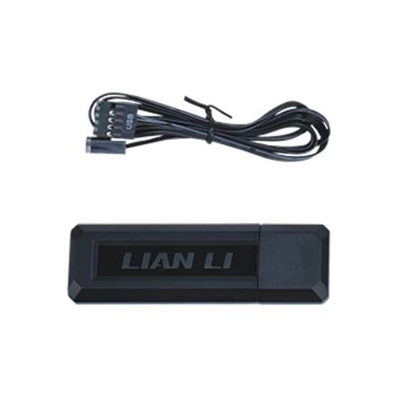 Кулер для корпуса Lian Li Uni Fan CL WIRELESS 120-3, Black (G99.12CL1W3B.00)