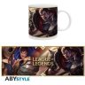 Чашка League Of Legends - Garen vs Darius кружка Лига Легенд 320 мл.