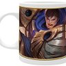 Чашка League Of Legends - Garen vs Darius кружка Лига Легенд 320 мл.