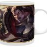 Чашка League Of Legends - Garen vs Darius кружка Лига Легенд 320 мл.