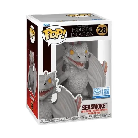 Фігурка Funko House of the Dragon: Seasmoke Фанко Дім Дракона Морський Туман 28