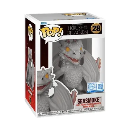 Фігурка Funko House of the Dragon: Seasmoke Фанко Дім Дракона Морський Туман 28