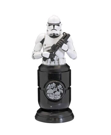 Друк Star Wars з бюстом Clone Trooper
