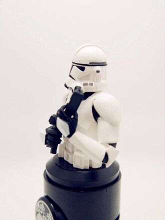 Друк Star Wars з бюстом Clone Trooper