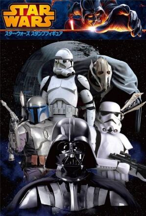 Друк Star Wars з бюстом Clone Trooper