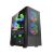 Корпус для ПК 1stPlayer X4-M-BK-2F1P-1F1