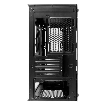 Корпус для ПК 1stPlayer X4-M-BK-2F1P-1F1