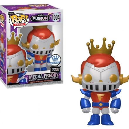 Фігурка Funko Fusion: Mecha Freddy фанко Фредді (Exclusive) 1004