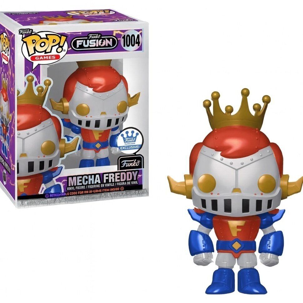 Фігурка Funko Fusion: Mecha Freddy фанко Фредді (Exclusive) 1004