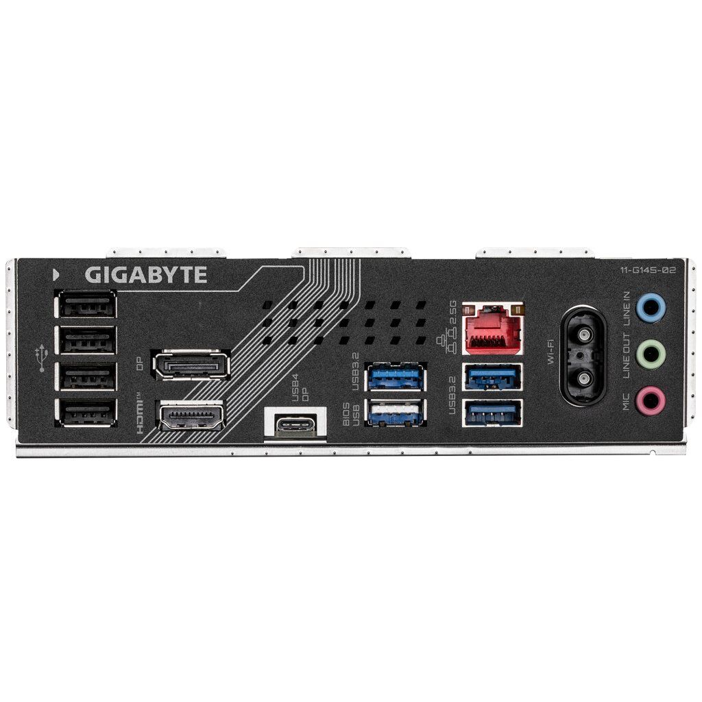 Материнская плата GIGABYTE B860M GAMING X WIFI6E