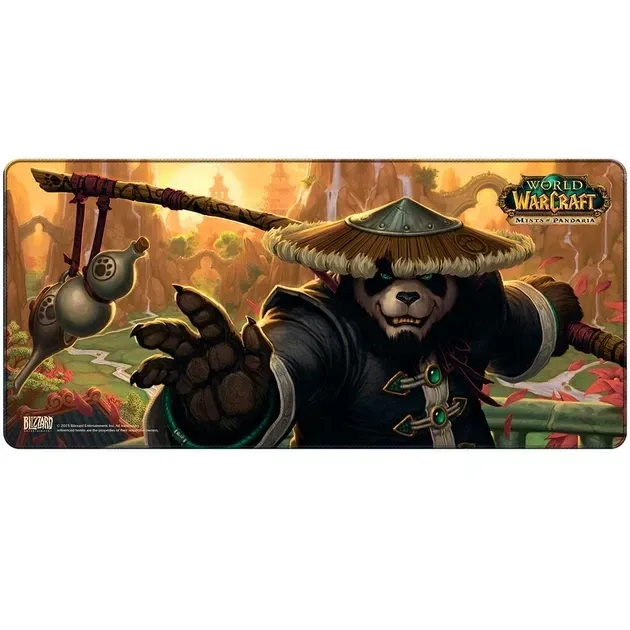 Килимок ігрова поверхня Blizzard World Of Warcraft Pandaria Limited Edition Пандарія XL (90*42 cm)