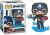 Фигурка Funko Marvel: Avengers Endgame Captain America with Broken Shield Mjoinir 573