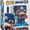 Фигурка Funko Marvel: Avengers Endgame Captain America with Broken Shield Mjoinir 573