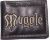 Кошелёк Harry Potter Muggle Black Wallet