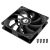 Кулер для корпуса ID-Cooling FL-12025K
