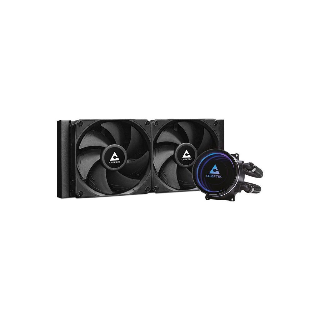 Система жидкостного охлаждения Chieftec Iceberg 240 DARK (CLC-240-BLK)