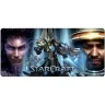Килимок для миші ігрова поверхня Blizzard STARCRAFT Races Старкрафт XL 90*42 cm
