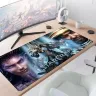 Килимок для миші ігрова поверхня Blizzard STARCRAFT Races Старкрафт XL 90*42 cm