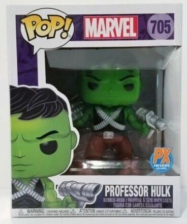 Фігурка Funko Marvel Super Heroes Professor Hulk Халк фанко Exclusive 705