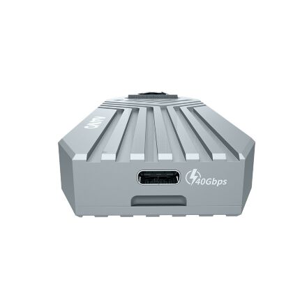 Карман внешний Maiwo M.2 SSD NVMe 2280 ч-з USB4.0 Type-C 40Gbps (K1695)