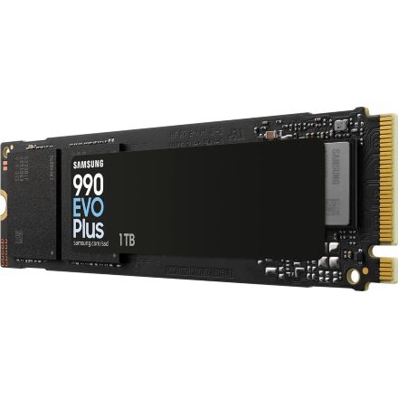 Накопитель SSD M.2 2280 1TB 990 EVO Plus Samsung (MZ-V9S1T0BW)