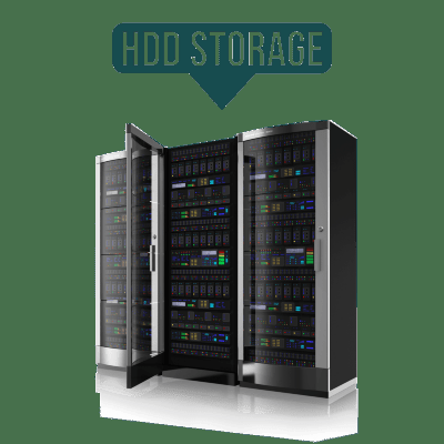 Служба сховища (HDD)