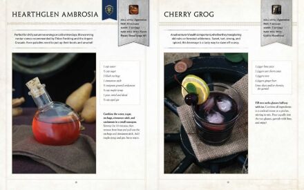 Книга World of Warcraft: The Official Cookbook (Твёрдый переплёт) (Eng) небольшие повреждения