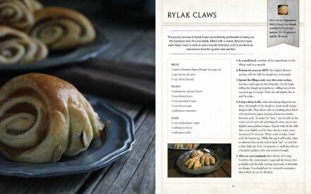 Книга World of Warcraft: The Official Cookbook (Твёрдый переплёт) (Eng) небольшие повреждения