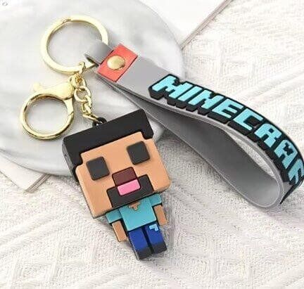Брелок підвіска на рюкзак Minecraft Майнкрафт Human 3D Backpack
