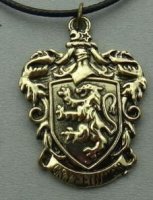 Кулон Harry Potter Gryffindor Gold