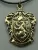 Кулон Harry Potter Gryffindor Gold