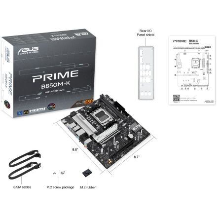 Материнская плата ASUS PRIME B850M-K
