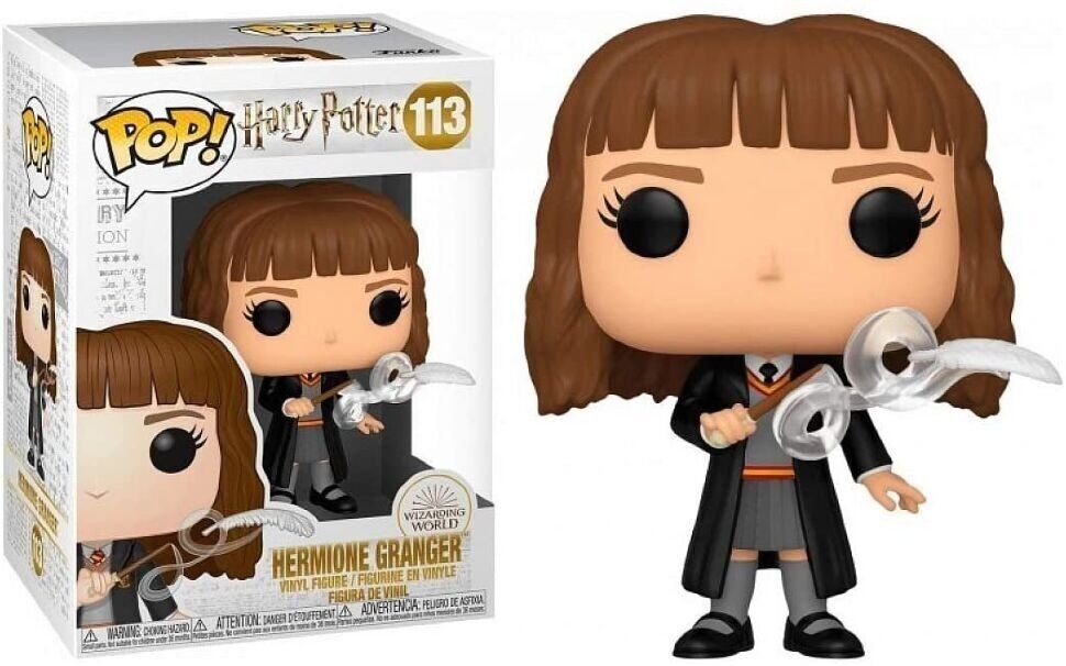 Фігурка Funko Harry Potter: Hermione with Feather фанко Герміона з Пером 113