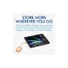 Накопитель SSD USB Type-C 2TB Rugged Mini LaCie (STMF2000400)