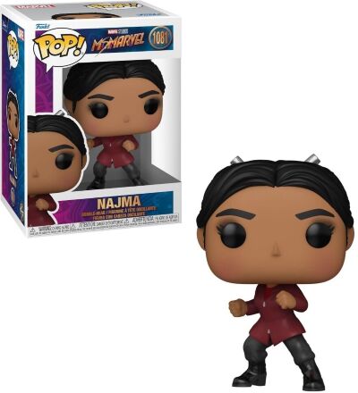 Фігурка Funko Marvel Television: Ms. Marvel Najma фанко Місс Марвел Наджма 1081