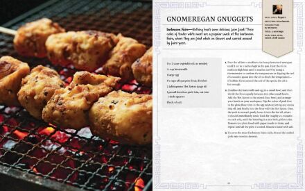 Книга кулинарная World of Warcraft: New Flavors of Azeroth: The Official Cookbook (Твёрдый переплёт) (Eng)