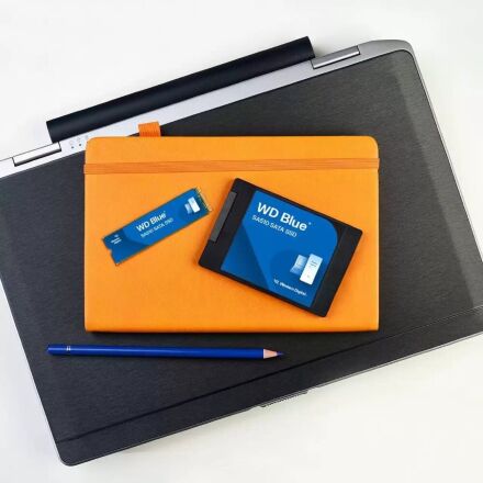 Накопитель SSD 2.5" 2TB SA510 WD (WDS200T3B0A)