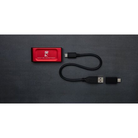 Накопитель SSD USB Type-C 1TB XS1000 Kingston (SXS1000/1000GA)