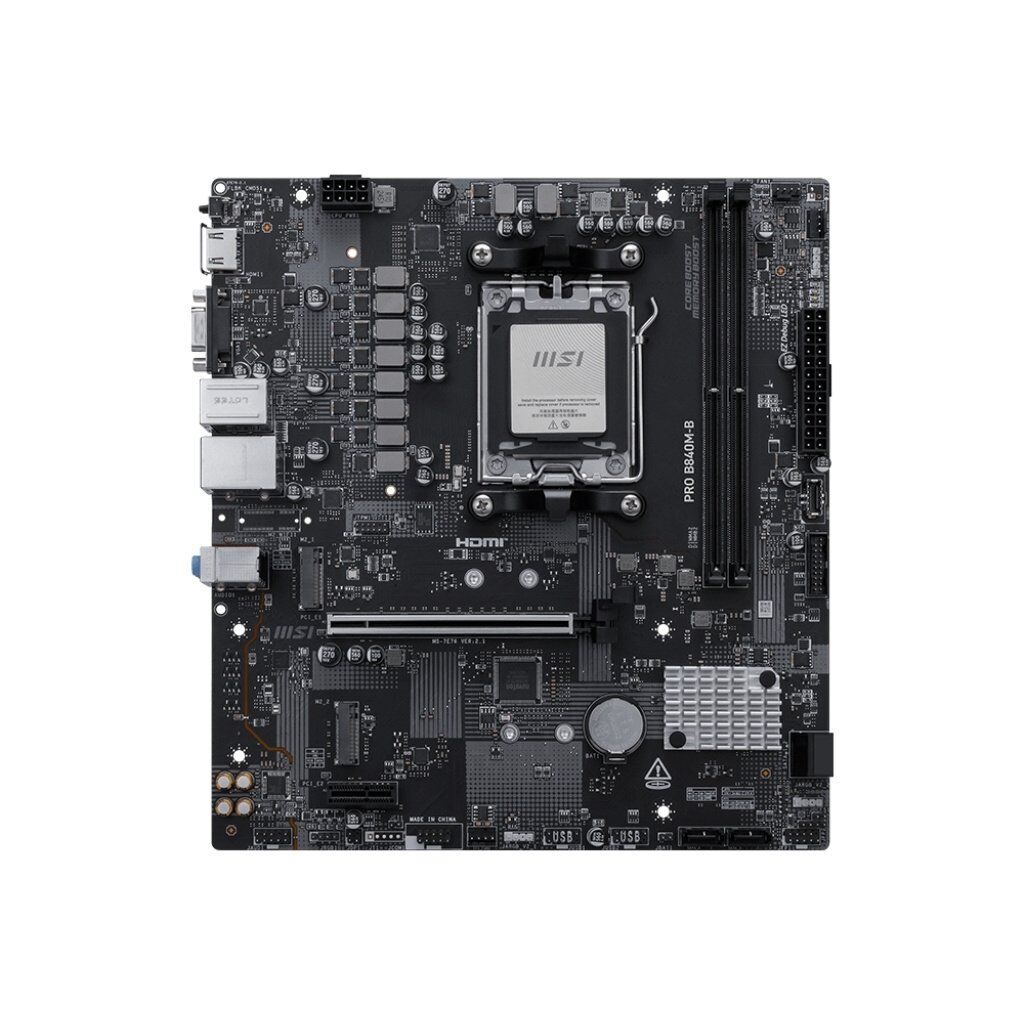 Материнская плата MSI PRO B840M-B