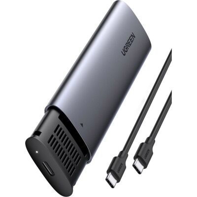 Карман внешний Ugreen SSD M.2 (NVME) M-KEY 3.1 GEN2 CM400 (10902)
