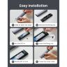 Карман внешний Ugreen SSD M.2 (NVME) M-KEY 3.1 GEN2 CM400 (10902)