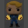 Фигурка Funko Marvel: Fantastic Four Human Torch Фантастическая четвёрка Человек факел (Exclusive) 568
