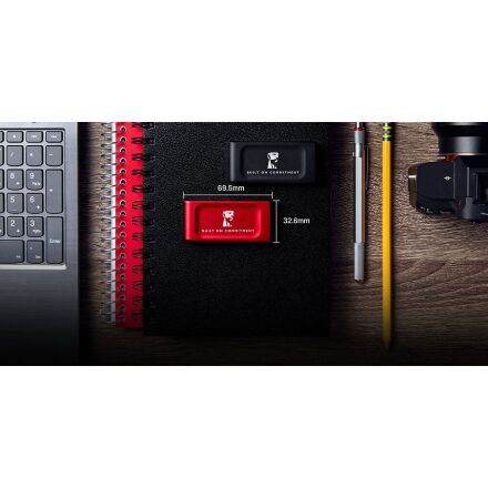Накопитель SSD USB Type-C 2TB XS1000 Kingston (SXS1000R/2000GA)